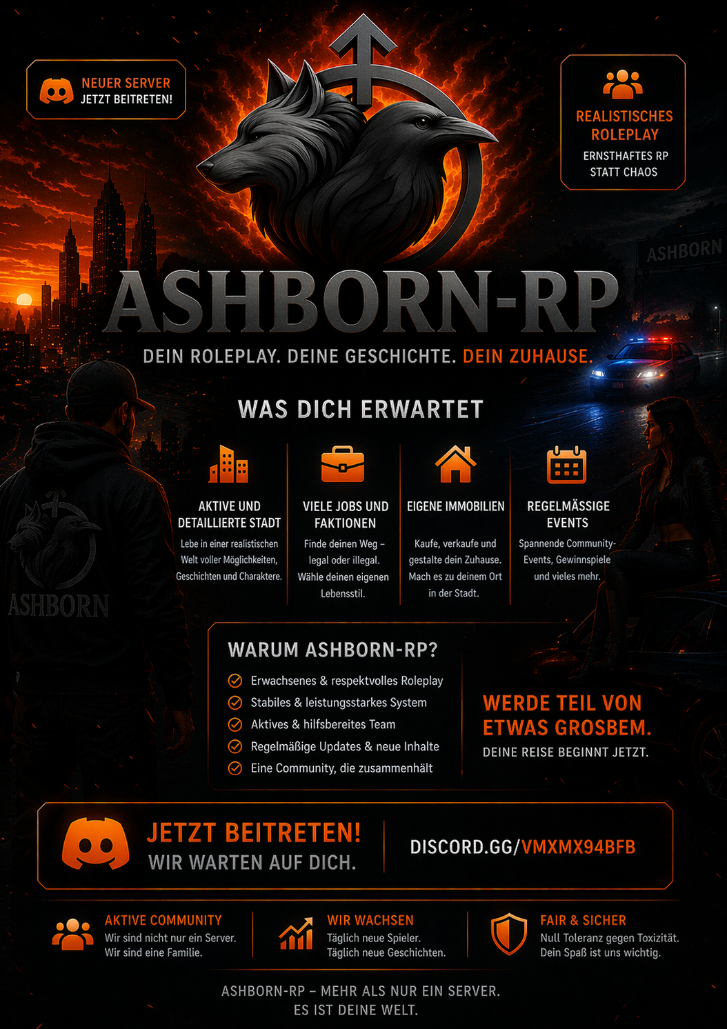 Ashborn RP Teaser